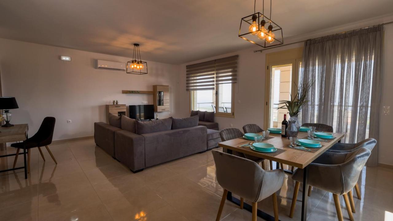Azur Horizon Oceanview House Appartement Kokkini Hani Buitenkant foto