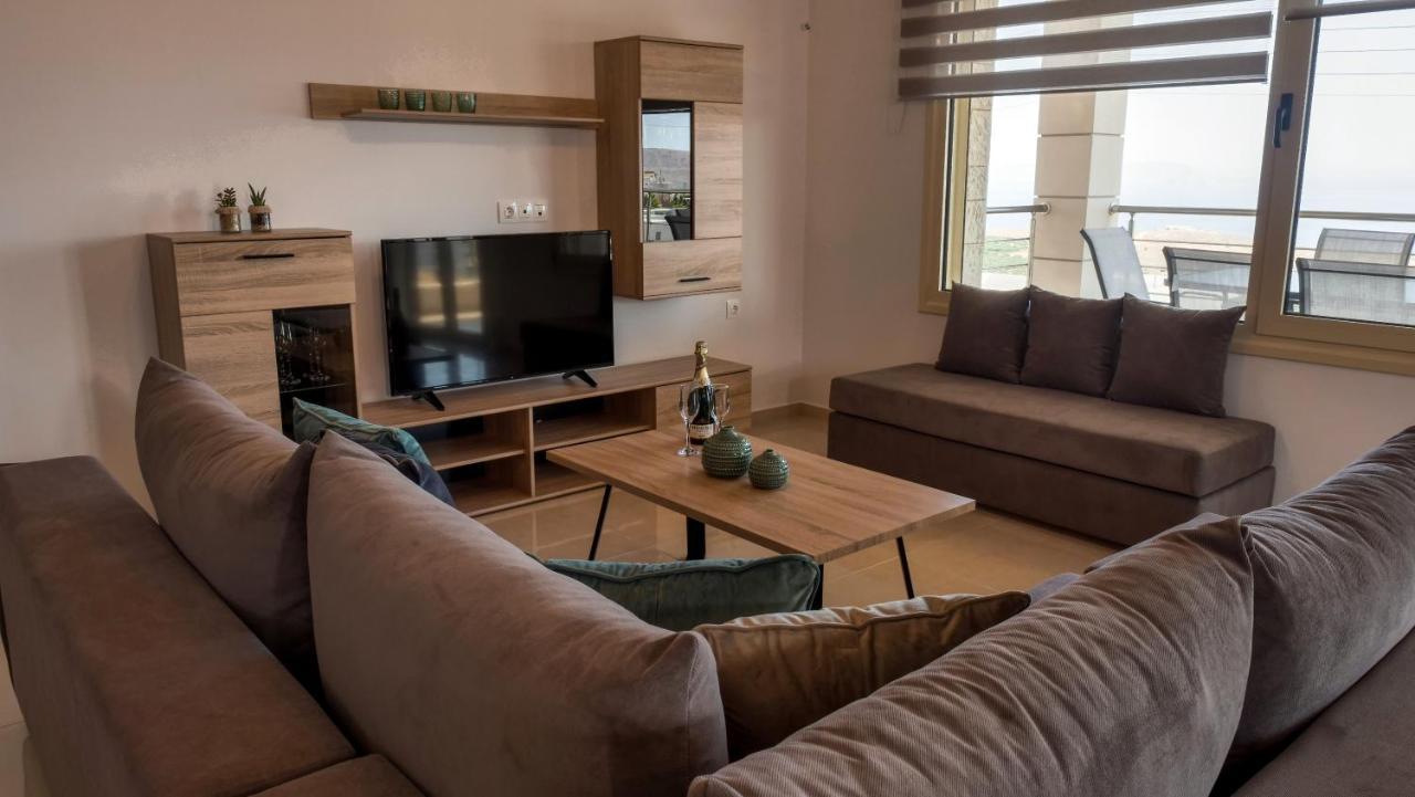 Azur Horizon Oceanview House Appartement Kokkini Hani Buitenkant foto
