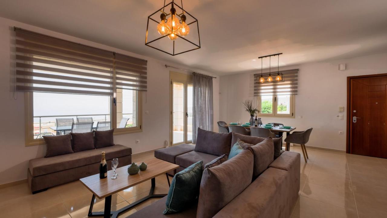 Azur Horizon Oceanview House Appartement Kokkini Hani Buitenkant foto