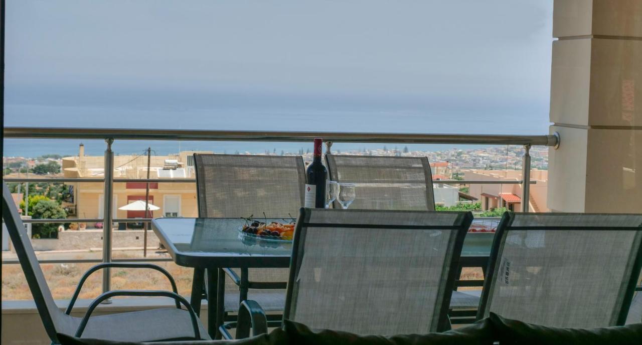 Azur Horizon Oceanview House Appartement Kokkini Hani Buitenkant foto