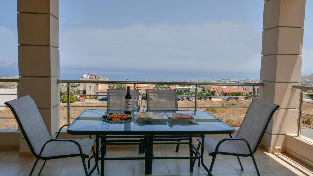 Azur Horizon Oceanview House Appartement Kokkini Hani Buitenkant foto