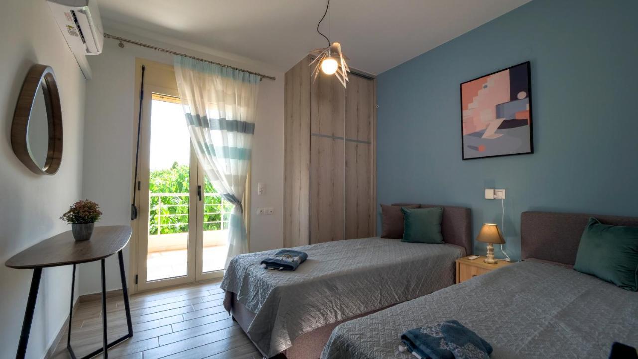 Azur Horizon Oceanview House Appartement Kokkini Hani Buitenkant foto