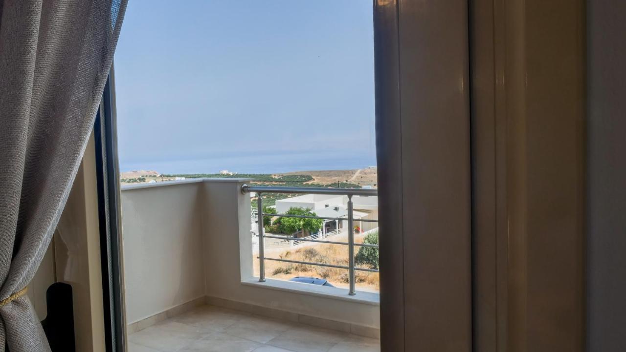 Azur Horizon Oceanview House Appartement Kokkini Hani Buitenkant foto