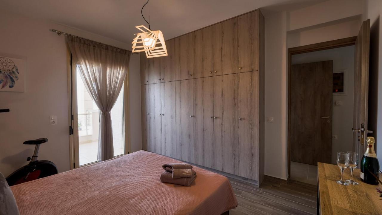 Azur Horizon Oceanview House Appartement Kokkini Hani Buitenkant foto