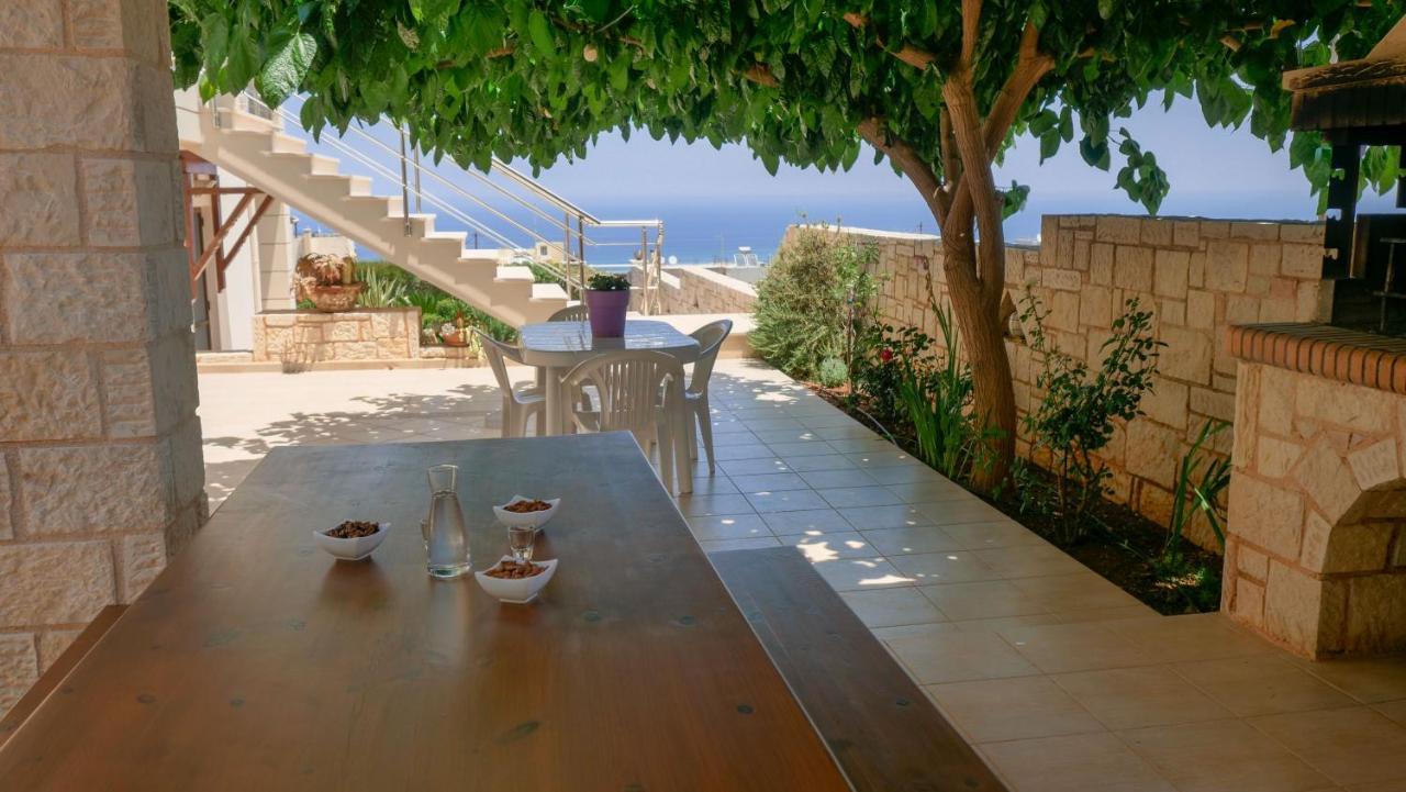 Azur Horizon Oceanview House Appartement Kokkini Hani Buitenkant foto