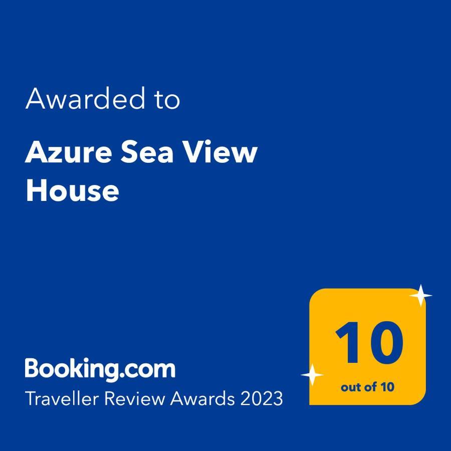 Azur Horizon Oceanview House Appartement Kokkini Hani Buitenkant foto
